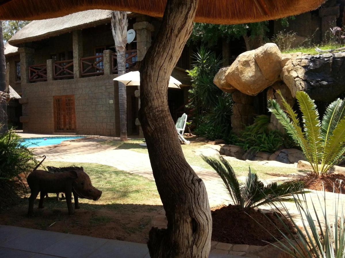 Villa Bushmans Rock à Pretoria-Noord Extérieur photo